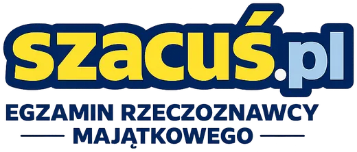Szacuś.pl - testy na uprawnienia rzeczoznawcy majątkowego
